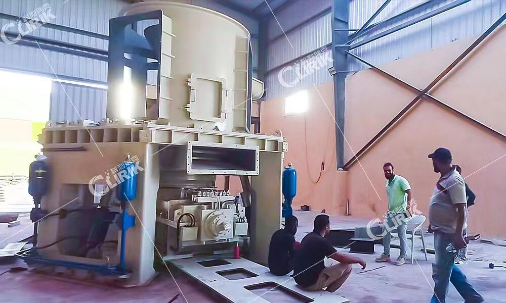 Feldspar Powder Ultrafine Grinding Mill