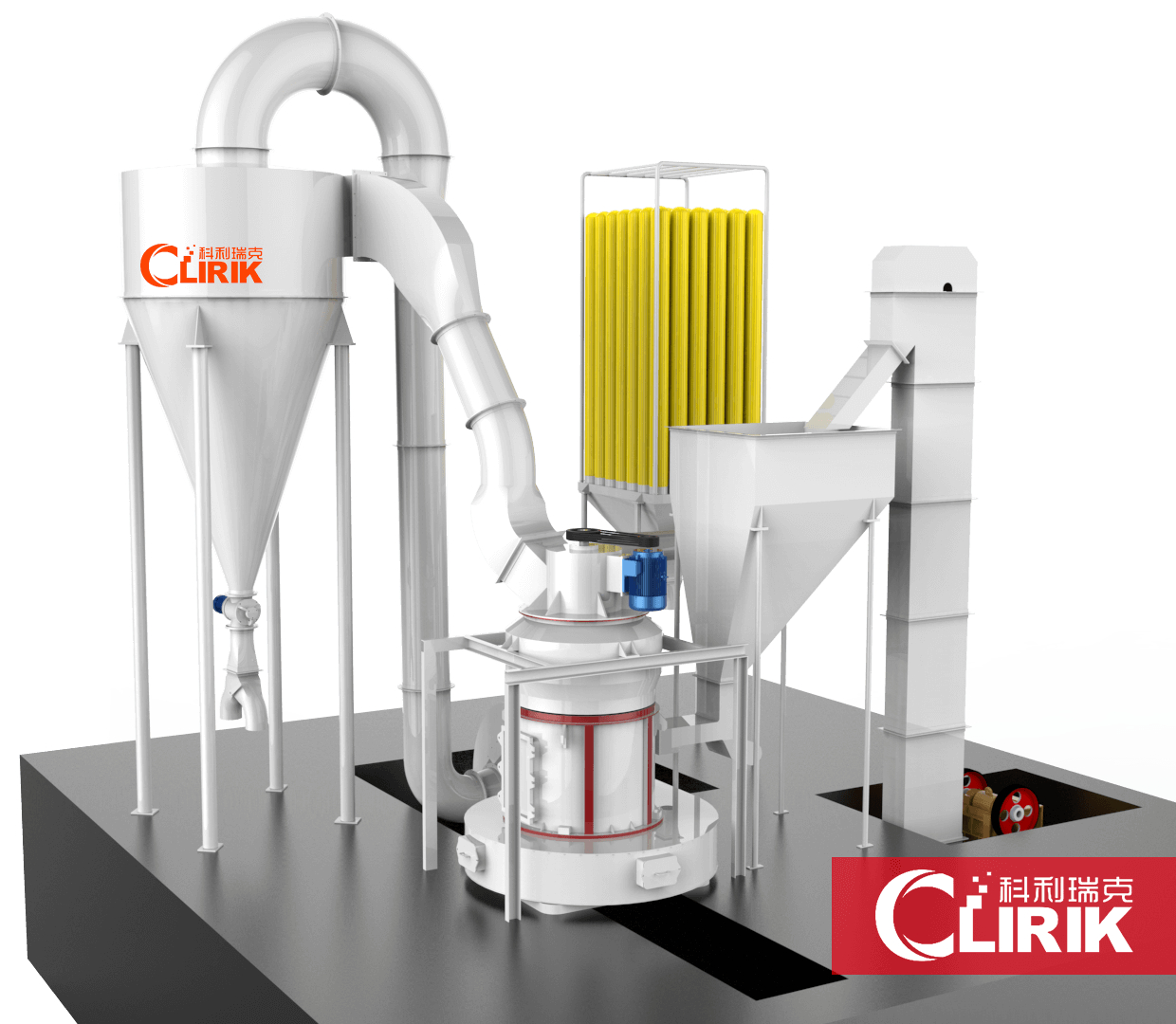 CLRM Series Dolomite Powder Enhanced Roller Grinding Mill