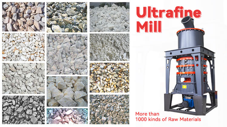 Barite Micro Powder Grinding Mill